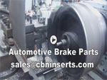 CBN Brake Parts Turning