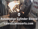 CBN Insert For Cylinder Sleeve Turning & Cutting