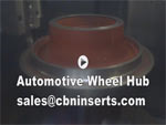 Automotive Wheel Hub
