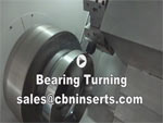 CBN Inserts For Bearing Turning