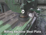 Solid CBN Insert For Milling Steel Plate