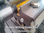 CBN Profile Milling
