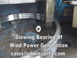 Slewing Bearing Turning