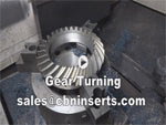 CBN Gear Turning