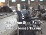 High Boron Steel Roller Turning